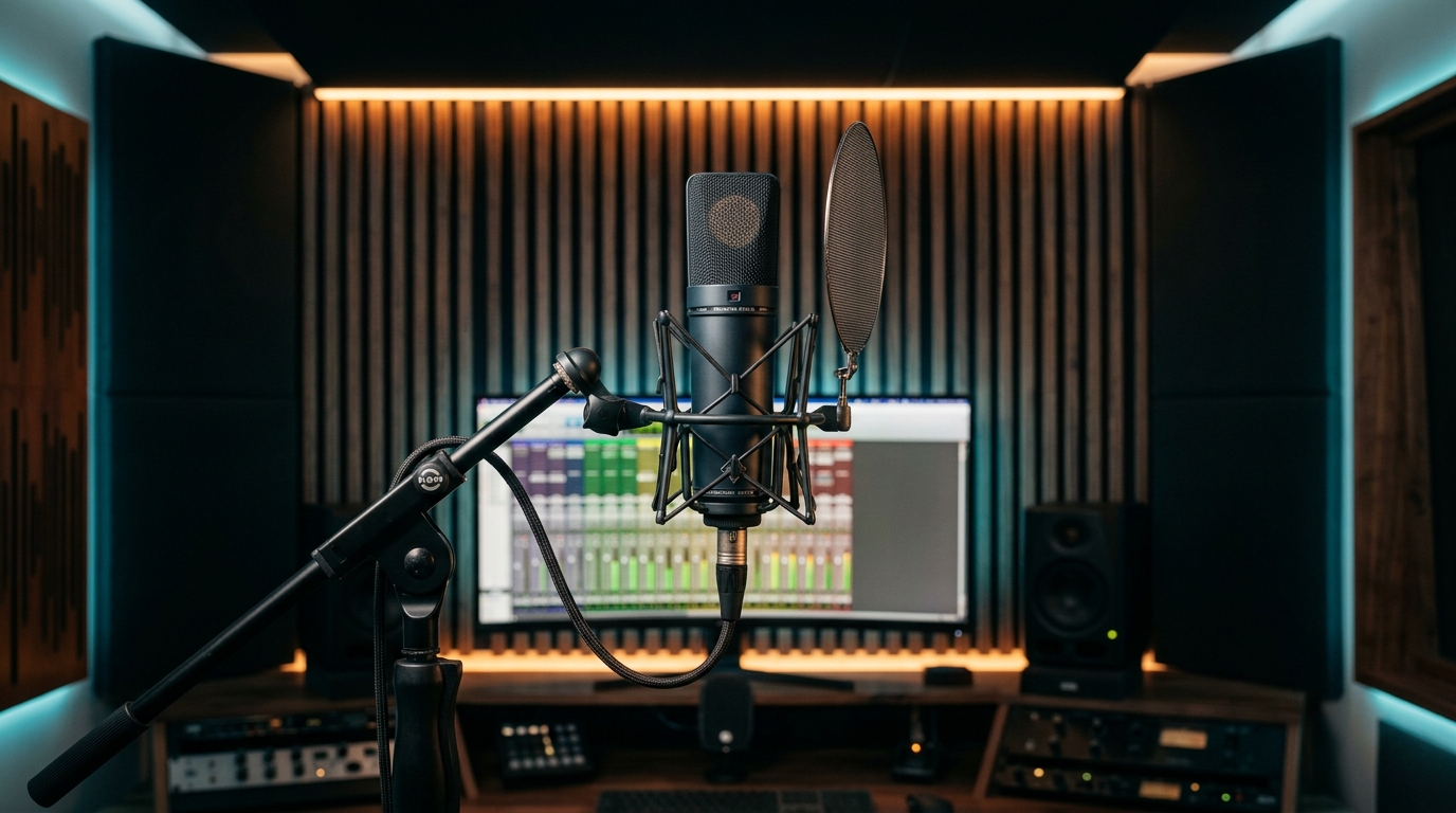 Acoustic Booth Setup